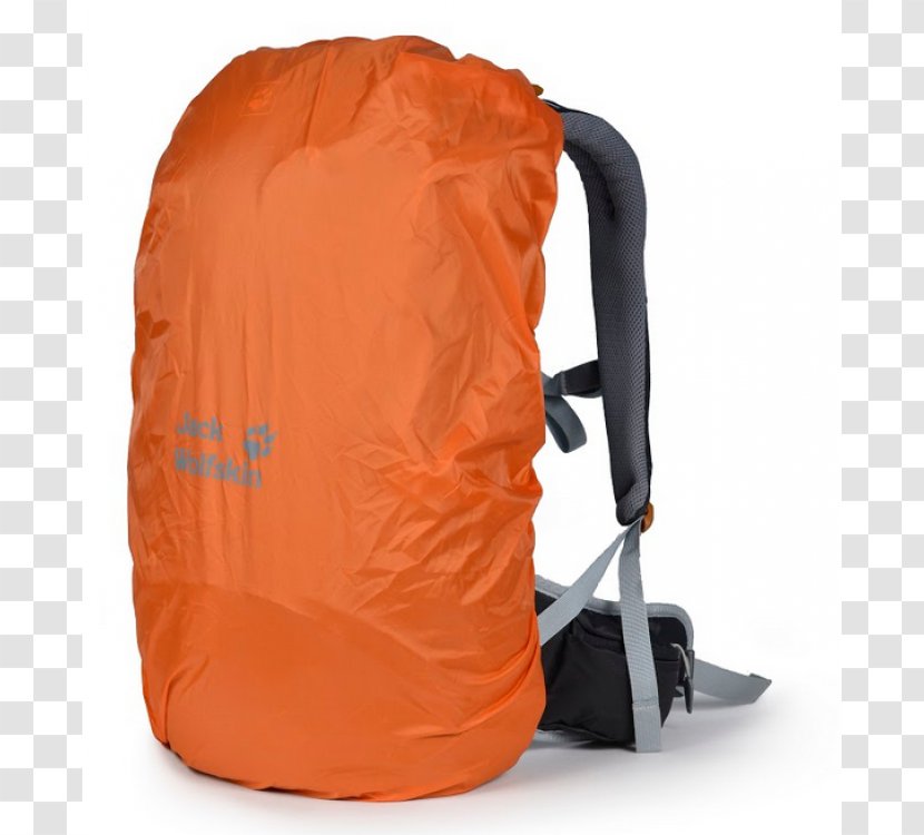 Backpack - Orange Transparent PNG