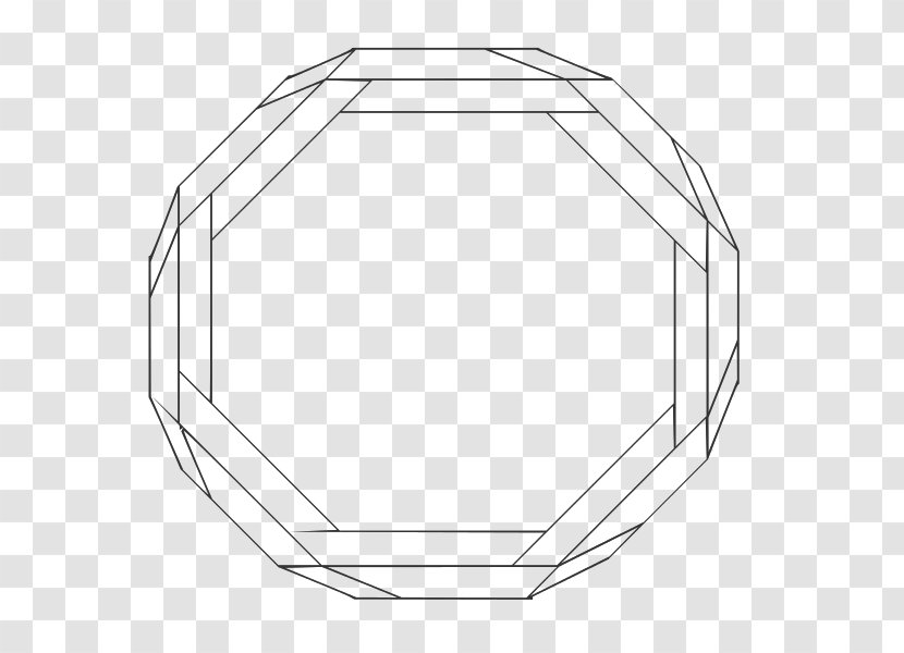 Structure White Symmetry Line Art - Sphere - Penrose Transparent PNG