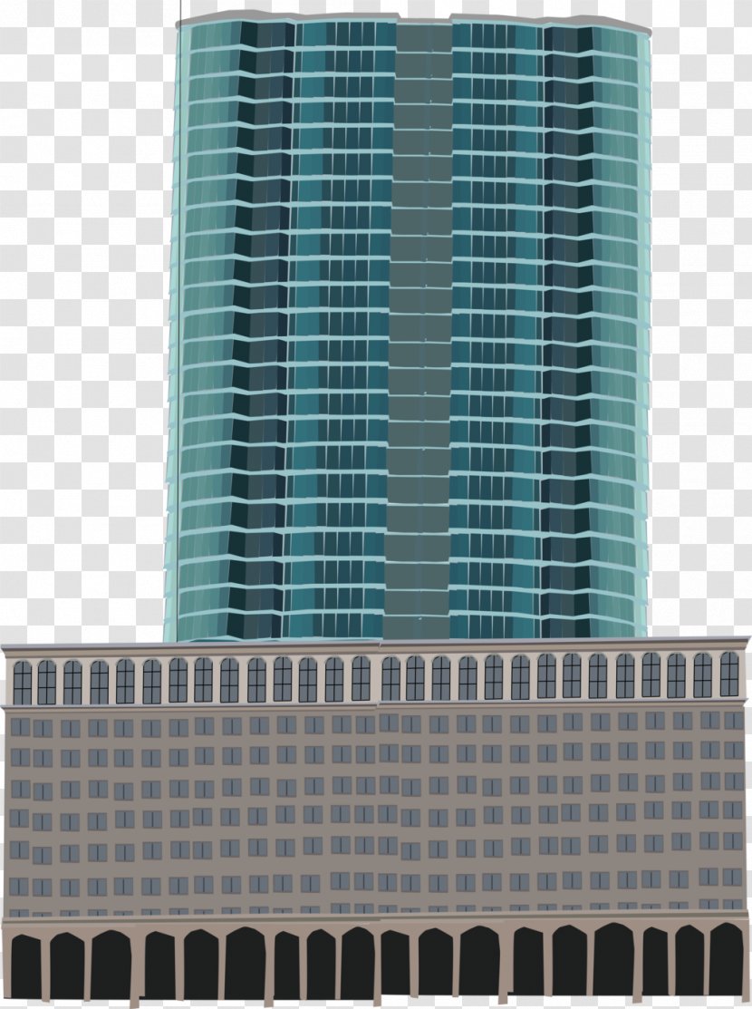 Condominium Facade Corporate Headquarters Building - Commercial Property Transparent PNG