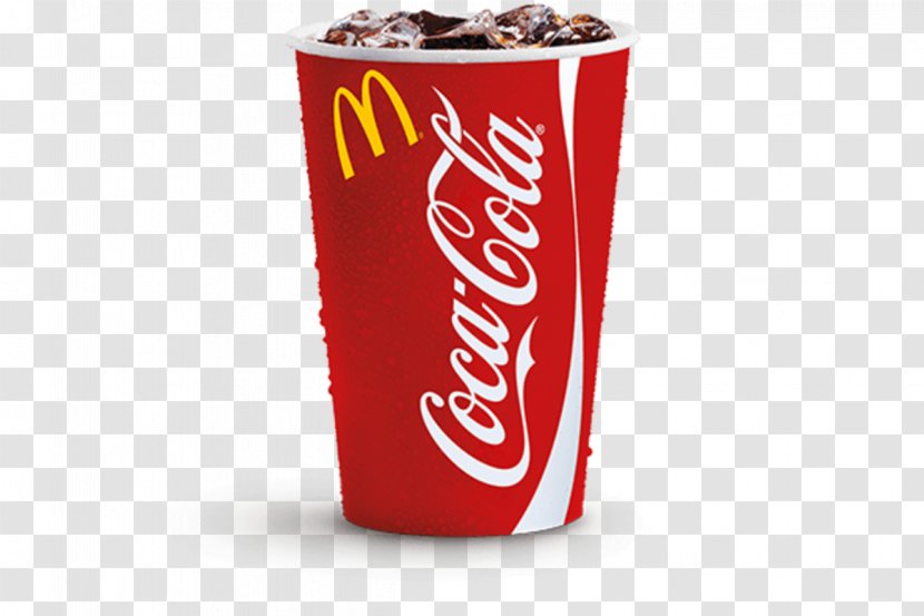 Fizzy Drinks Coca-Cola McDonald's Big Mac Diet Coke Hamburger - Brand - Coca Cola Transparent PNG