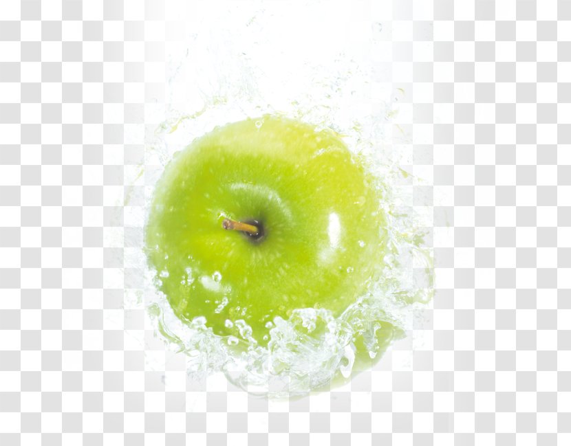 Granny Smith Apple - Lemon - Green Element Transparent PNG