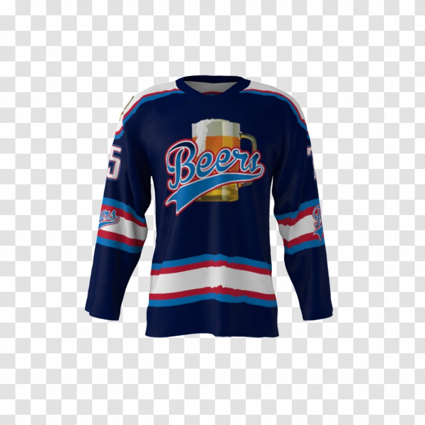 T-shirt Jersey National Hockey League Sleeve - Uniform Transparent PNG