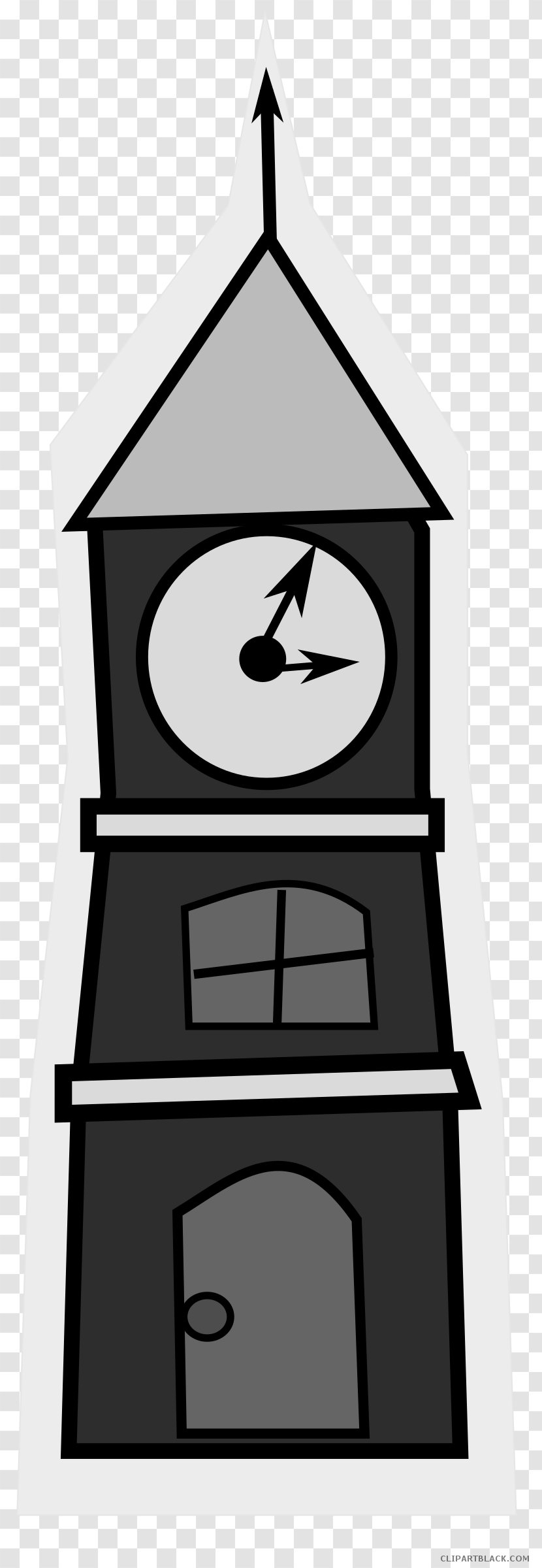Big Ben Clip Art Clock Tower Vector Graphics - Public Domain Transparent PNG