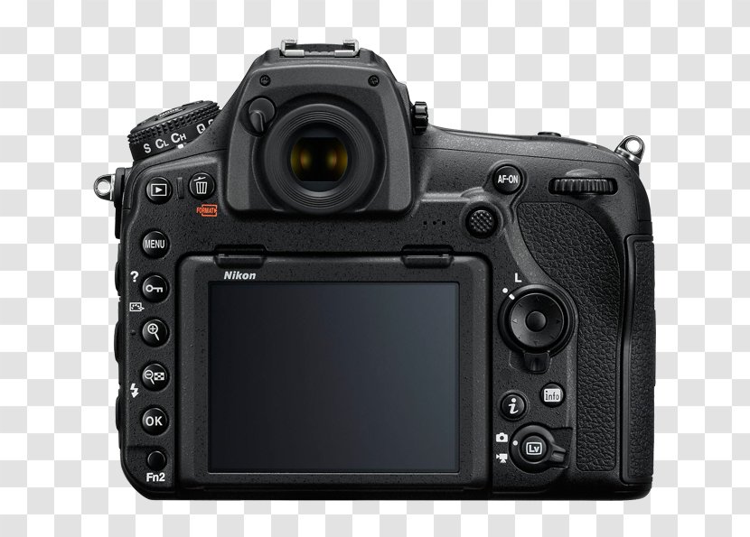 Nikon D7100 D7200 D810 DX Format Digital SLR - Mirrorless Interchangeable Lens Camera Transparent PNG