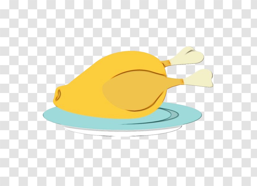 Water Cartoon - Yellow - Serveware Tableware Transparent PNG