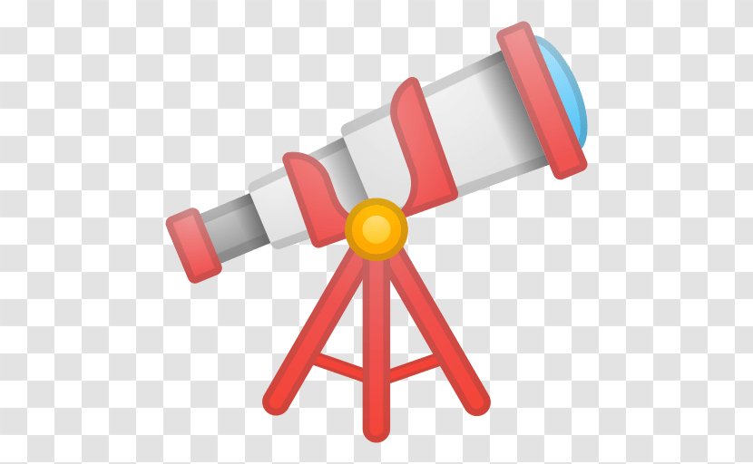 Product Design Emoji Telescope Plastic - Clipart Images Transparent PNG