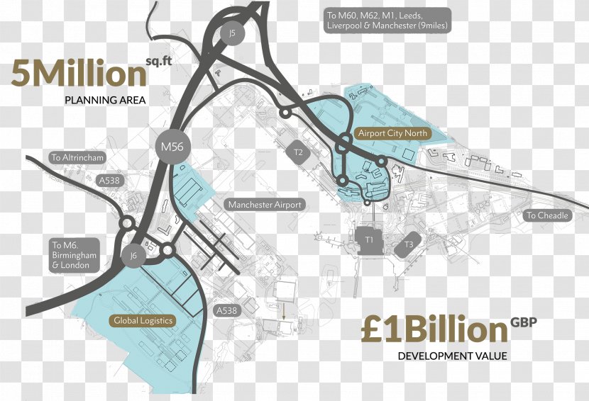 Manchester Airport London City Busiest Airports In The United Kingdom By Total Passenger Traffic - Parking Transparent PNG