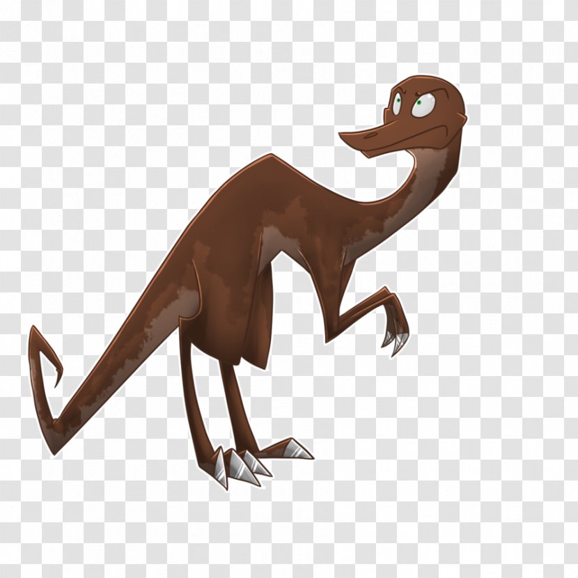 Velociraptor Terrestrial Animal - Organism - Skat Transparent PNG