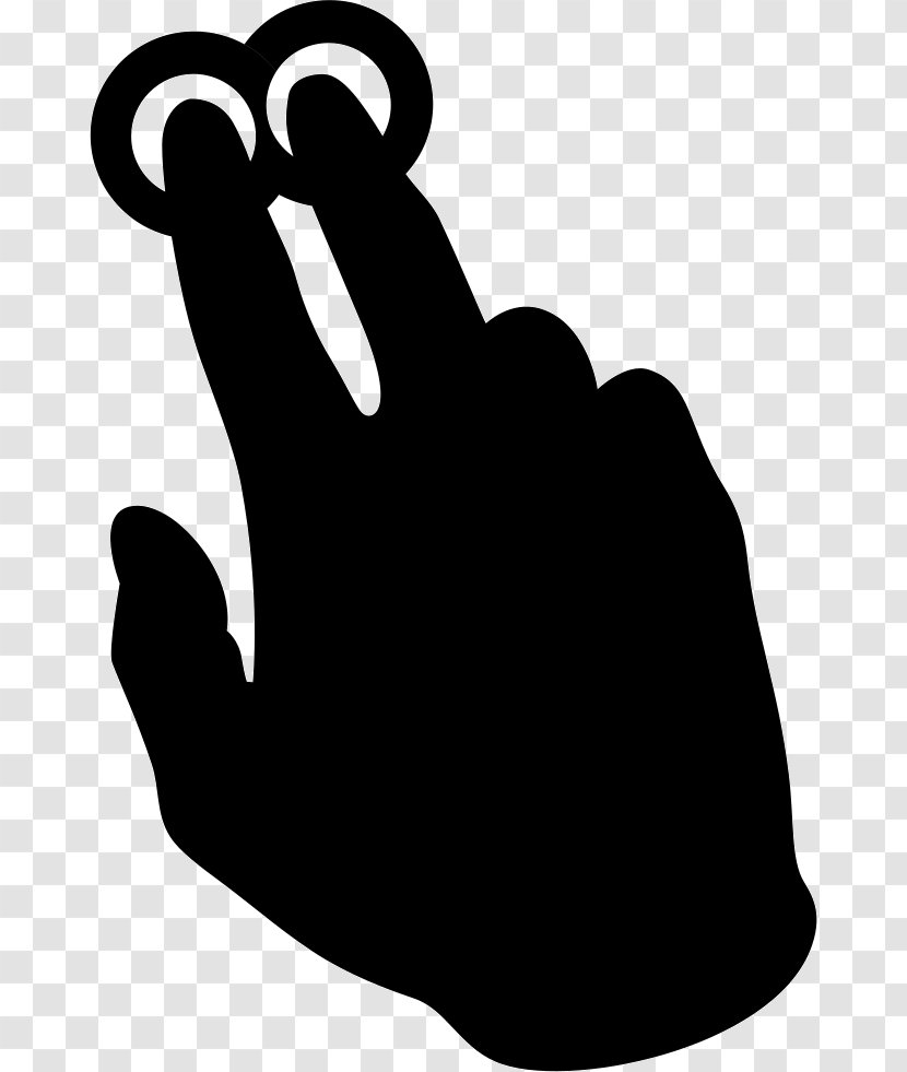 Finger Gesture Hand Image Transparent PNG