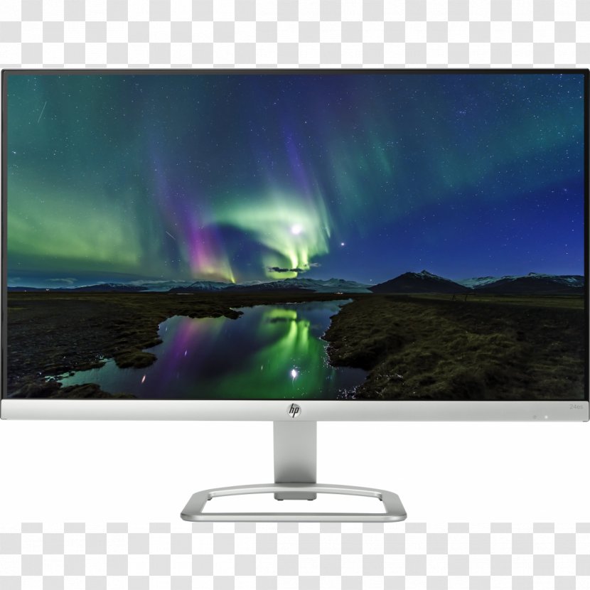 Hewlett-Packard Computer Monitors IPS Panel LED-backlit LCD Backlight - Display Device - Hewlett-packard Transparent PNG