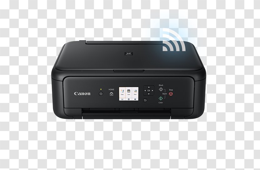 Inkjet Printing Laser Printer ピクサス Canon - Wireless Lan Transparent PNG