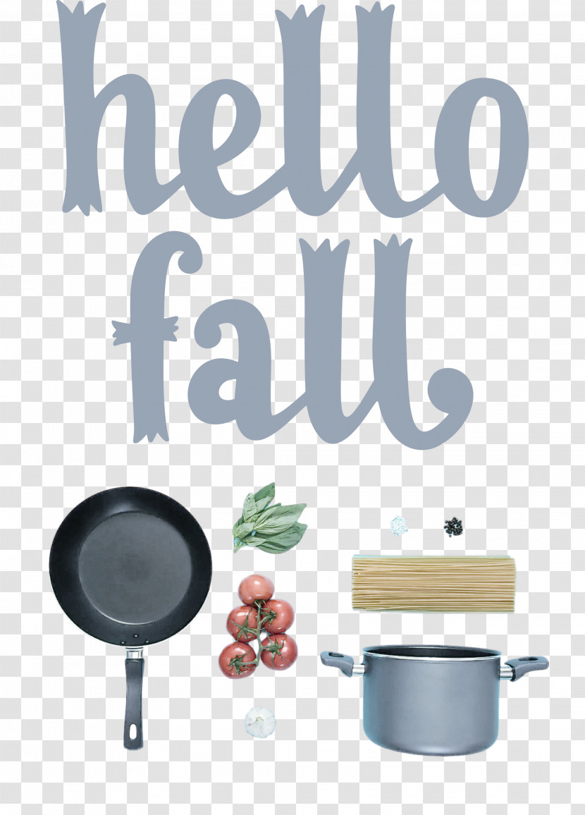 Hello Fall Fall Autumn Transparent PNG