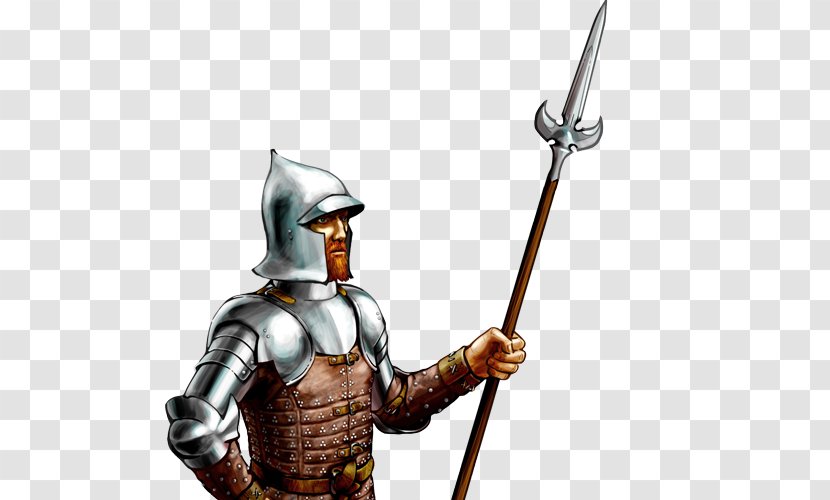 Pike Weapon Hundred Years' War Cold Genoese Crossbowmen - Spear - Swamp Transparent PNG