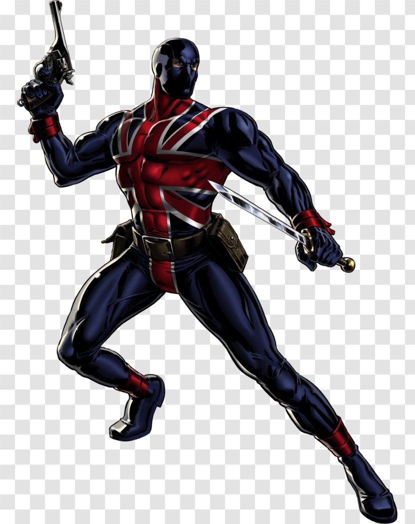 Marvel: Avengers Alliance Captain America Union Jack Zzzax Luke Cage - Flag Of The United Kingdom - Magneto Transparent PNG