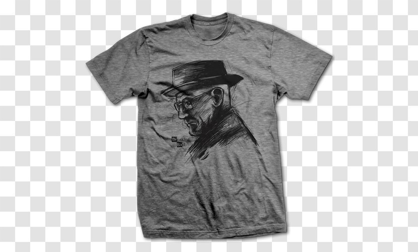 Printed T-shirt Clothing Amazon.com - Sleeve - Walter White Transparent PNG