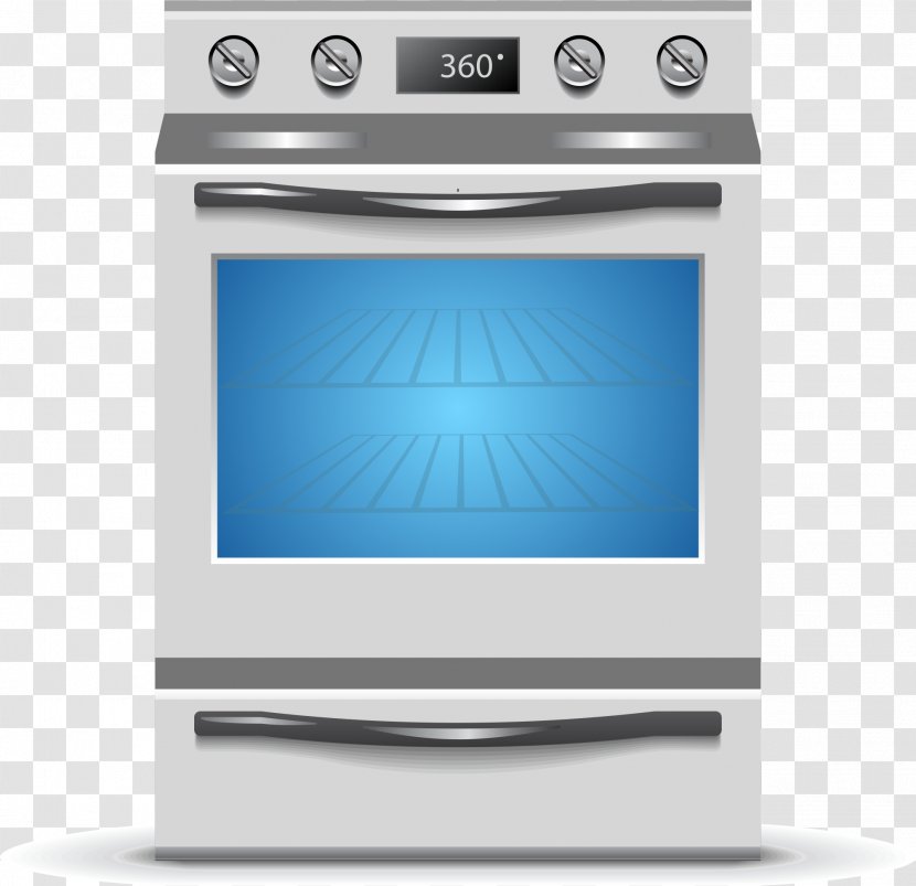 Oven Barbecue Home Appliance - Refrigerator Vector Element Transparent PNG