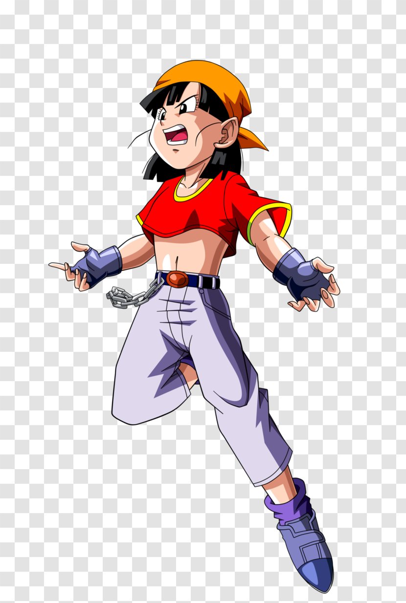 Pan Majin Buu Goku Trunks Gohan - Frame - Street Fighter Transparent PNG