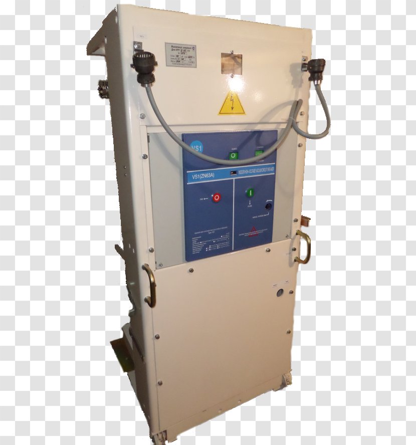 Circuit Breaker Vakuumschalter Electric Switchboard Electrical Network Contactor - Retro Electro Transparent PNG