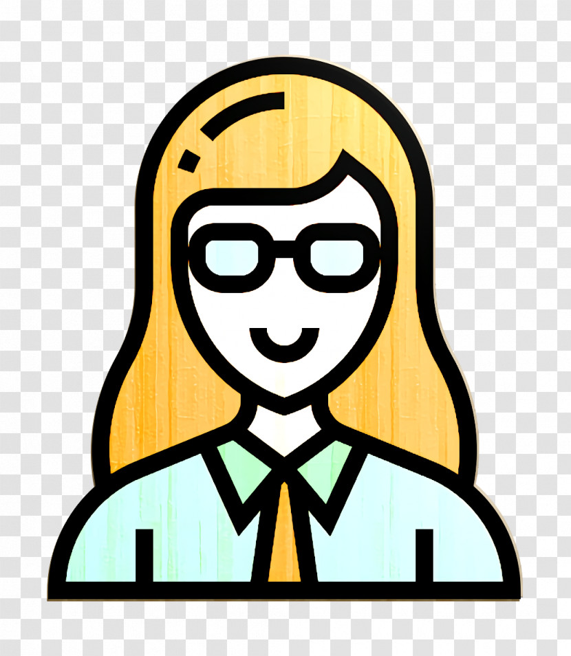 Teacher Icon Careers Women Icon Transparent PNG