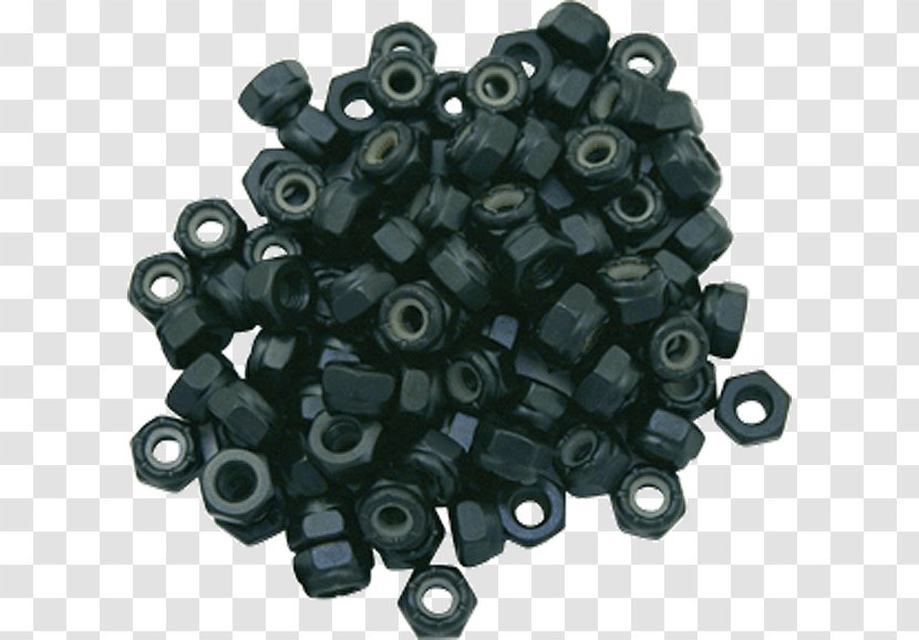 Nuts & Bolts Amazon.com Standard Lock Nut Black (10-32) - Amazoncom - Truck Brass Transparent PNG