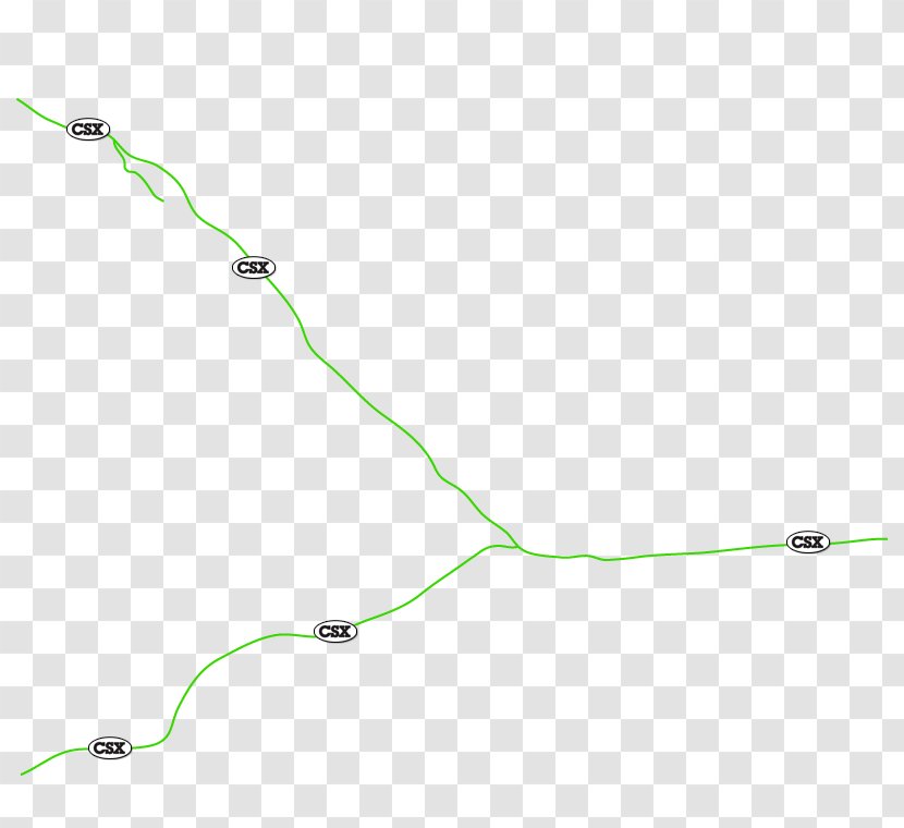 Line Point Green Angle Transparent PNG