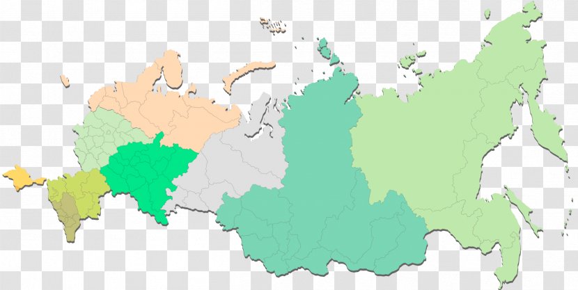 Veliky Novgorod Yakutsk Karta Federal Subjects Of Russia Map - World Transparent PNG