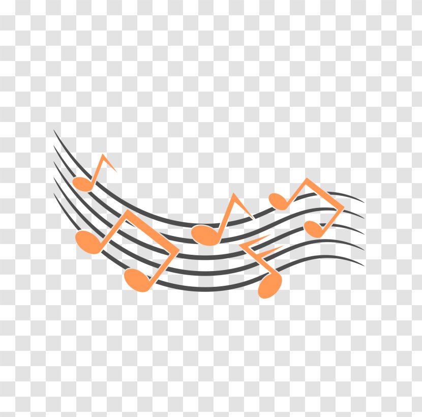 Template Musical Note Logo - Cartoon Transparent PNG