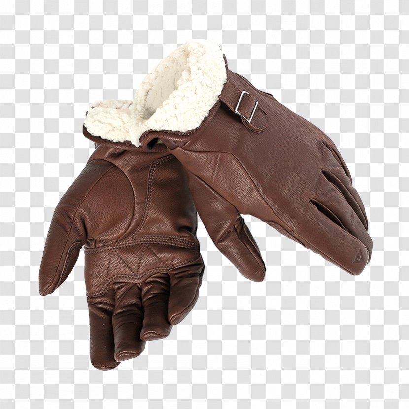 Glove Dainese Motorcycle Leather Clothing - Guanti Da Motociclista Transparent PNG
