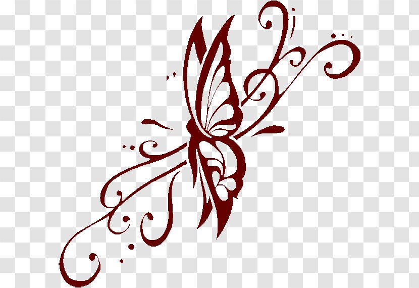 Tattoo Artist Butterfly - Pollinator Transparent PNG