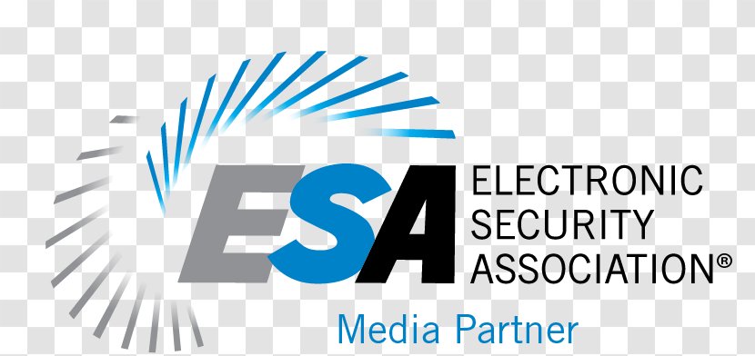 Logo Electronic Security Association Alarm Device Brand - Organization - Market Transparent PNG