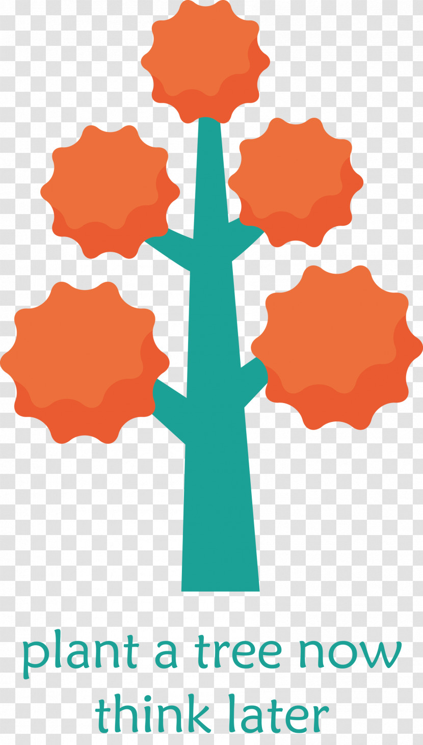 Plant A Tree Now Arbor Day Tree Transparent PNG