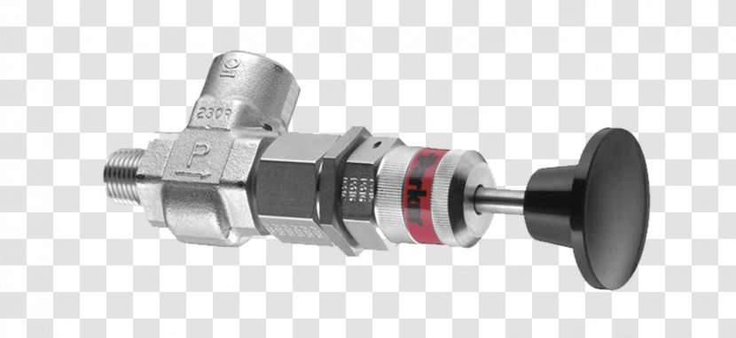 Ball Valve Stainless Steel Pneumatic Actuator - Auto Part - Hardware Transparent PNG