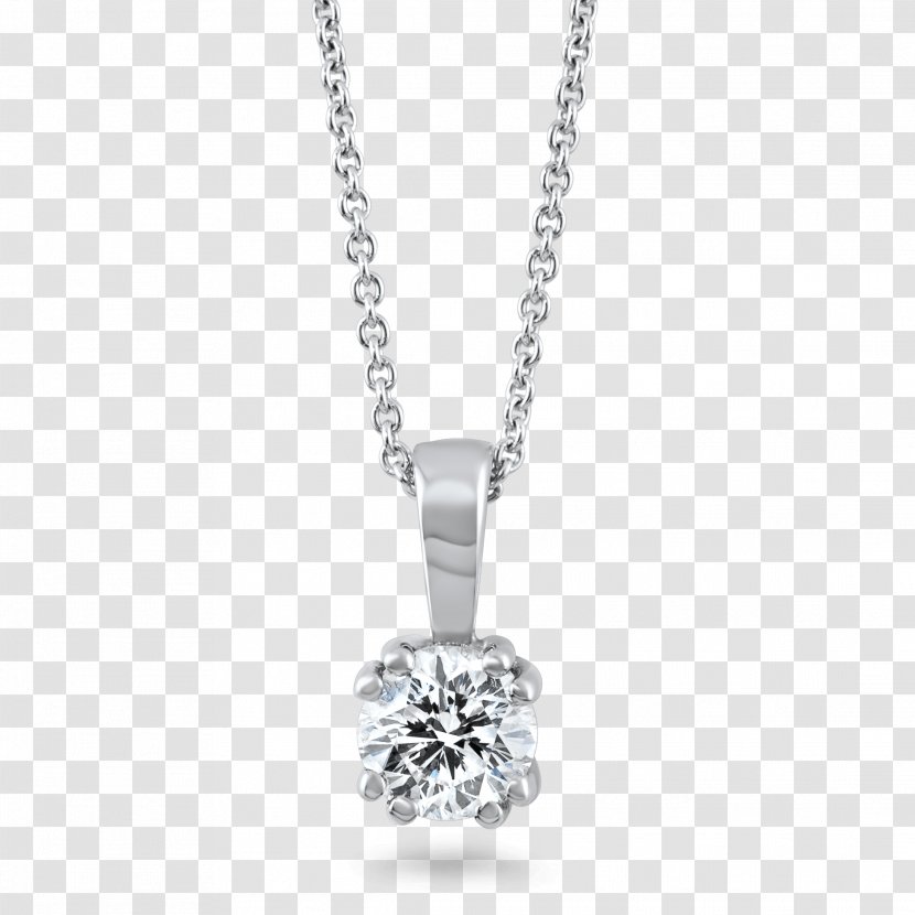 Earring Necklace Diamond Jewellery Pendant - Image Transparent PNG
