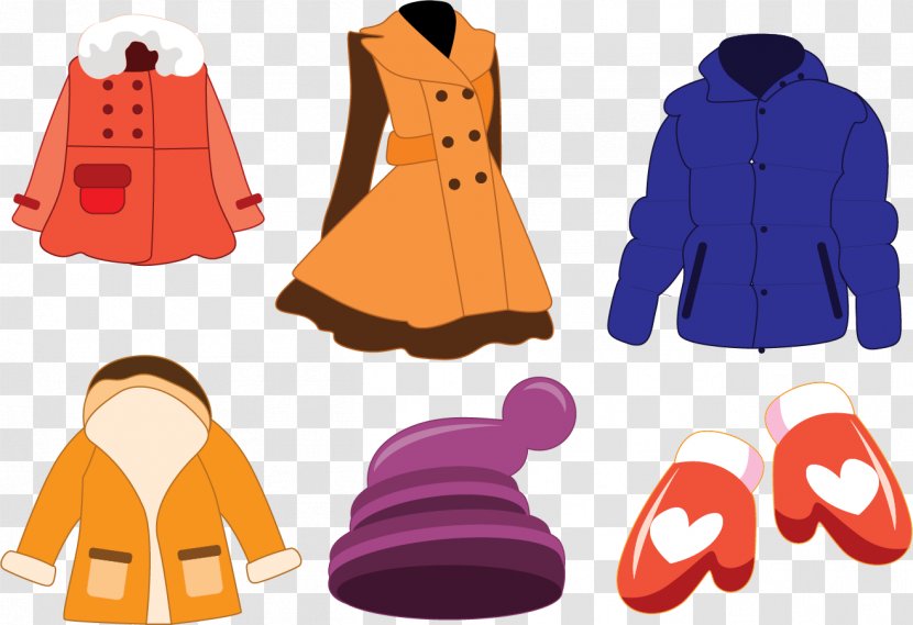 Outerwear Coat Winter Clothing - Brand - Vector Transparent PNG