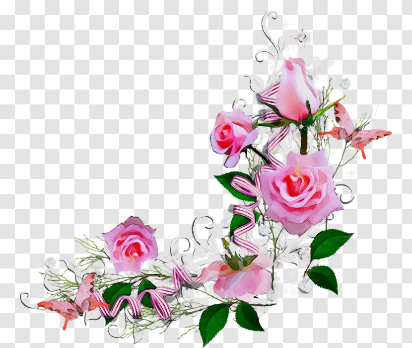 Floral Design Transparent PNG