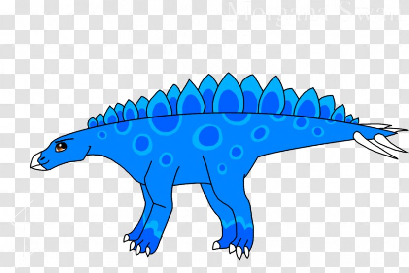 Tyrannosaurus Marine Biology Mammal Cartoon - Sky Plc - Stegosaurus Transparent PNG