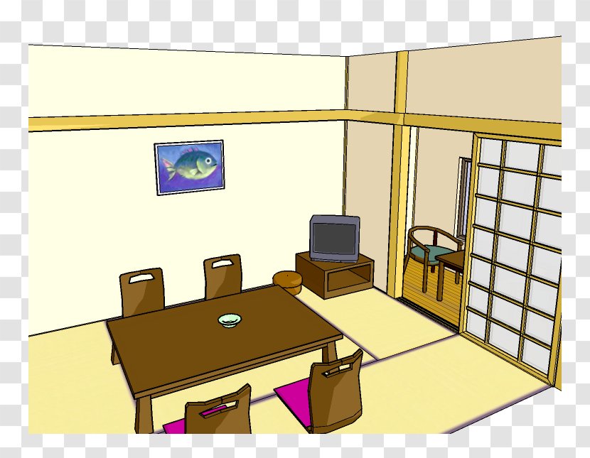 Ryokan Accommodation Hotel Room Onsen - Table Transparent PNG