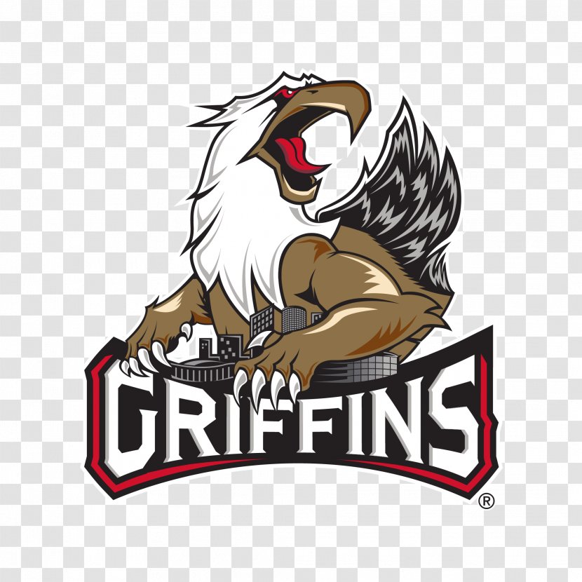 Grand Rapids Griffins Logo Illustration Bird Brand Transparent PNG