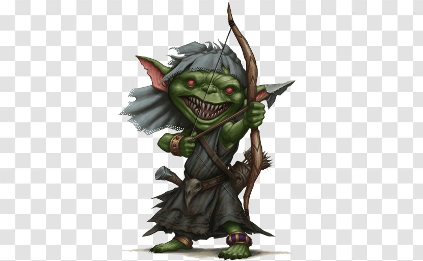Goblin Pathfinder Roleplaying Game Dungeons & Dragons Jareth Art - Fantastic - Mythical Creature Transparent PNG