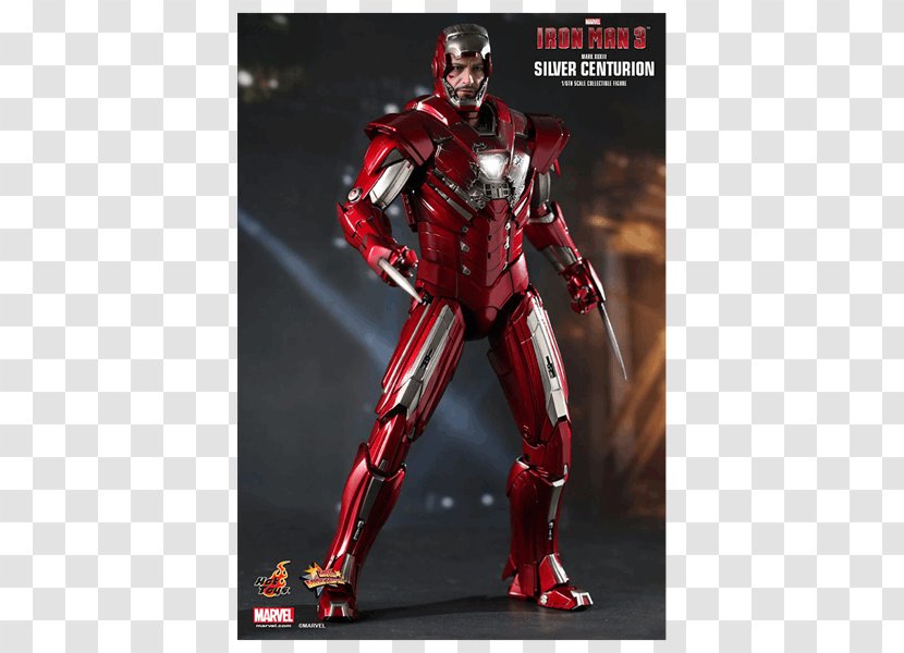 Iron Man 3: The Official Game Mandarin Hot Toys Limited Man's Armor - Marvel Toy Transparent PNG
