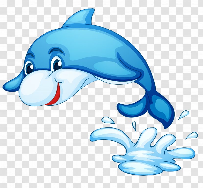 Dolphin Royalty-free Cartoon - Beak - Sharks Transparent PNG
