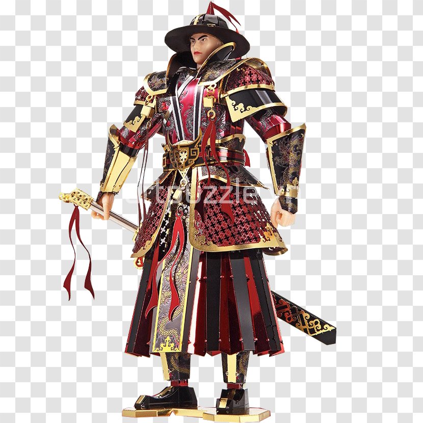 Ming Dynasty Jigsaw Puzzles Puzz 3D Soldier - Puzzle Transparent PNG