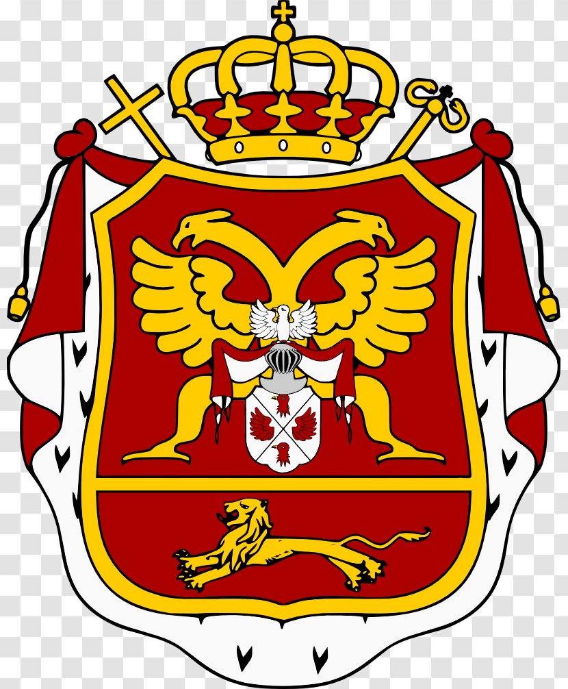 Coat Of Arms Montenegro Montenegrin Clip Art - Recreation Transparent PNG