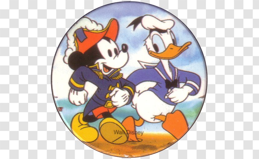 Donald Duck Mickey Mouse Minnie Daisy Goofy - Clubhouse Transparent PNG