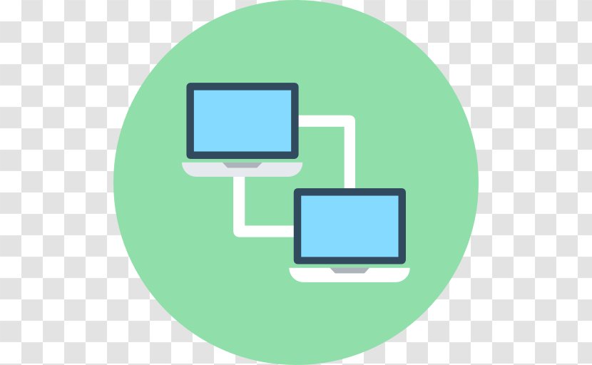 Data Computer Network Share Icon - Shared Resource Transparent PNG