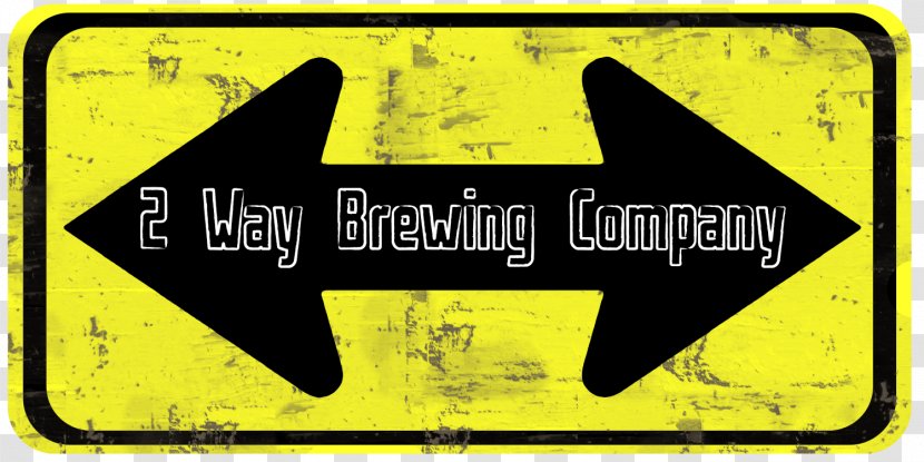 2 Way Brewing Company Craft Beer Brewery Davidson Brothers Brewpub - Signage Transparent PNG
