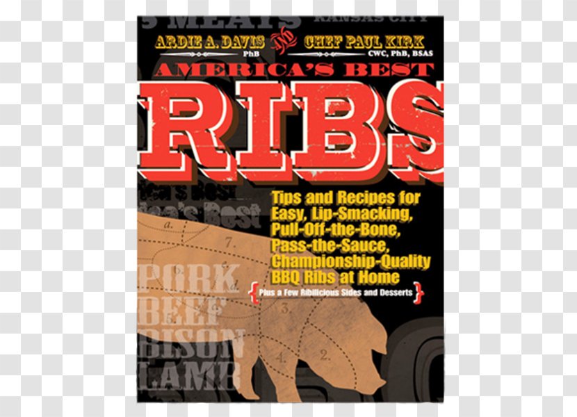 America's Best Ribs: Tips And Recipes For Easy, Lip-Smacking, Pull-Off-the-Bone, Pass-the-Sauce, Championship-Quality BBQ Amazon.com Grilling Smoking - Caliber Transparent PNG