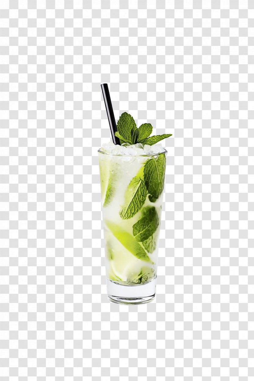 Cartoon Lemon - Limonana - Moscow Mule Ingredient Transparent PNG