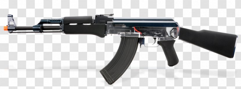 AK-47 Airsoft Guns Gearbox AMD-65 - Heart - Air Gun Transparent PNG