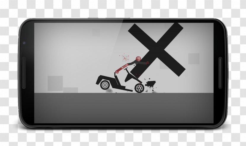 Stickman Dismounting Android Stair Dismount - Logo Transparent PNG